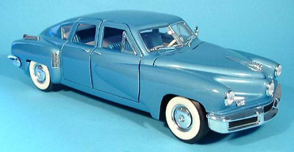 Tucker Torpedo 1/18 Yat Ming blue 1948 diecast model cars