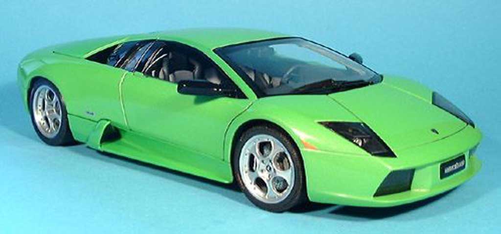 Lamborghini Murcielago 1/18 Autoart grun 2001 diecast model cars