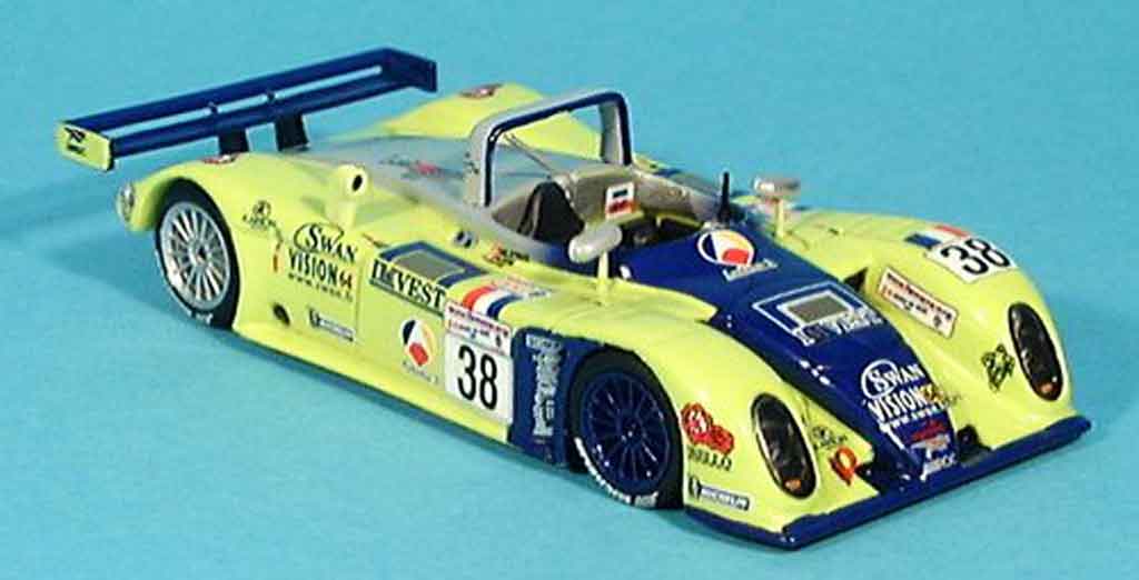 Reynard 2KQ 1/43 Spark Le Mans 5ter Deletraz Fabre Gene 2001 diecast model cars