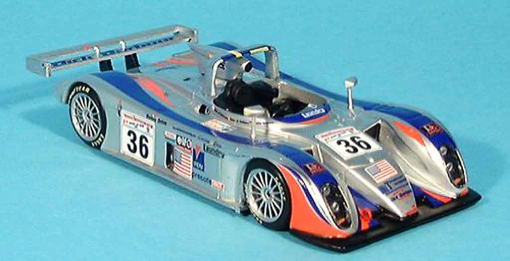 Reynard 01Q 1/43 Spark Judd Le Mans Radigues Matsuda 2001 diecast model cars