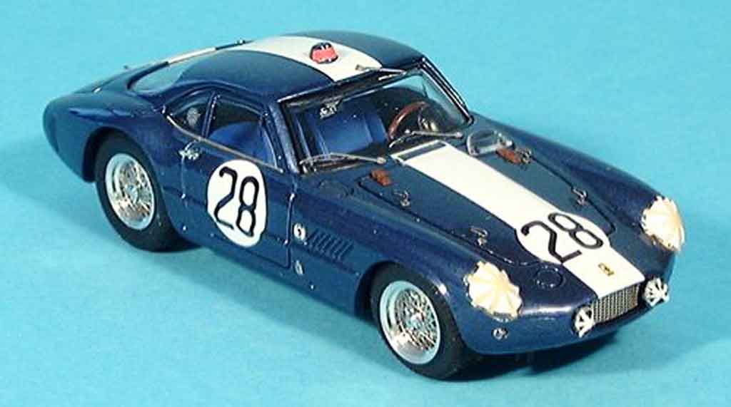 Ferrari 250 GT 1962 1/43 Bang GT 1962 sebring hugus reed no. 28 diecast model cars
