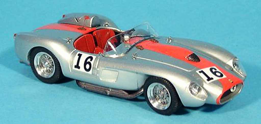 Ferrari 250 TR 1958 1/43 Bang TR 1958 mugello 95 phil hill no. 16 diecast model cars