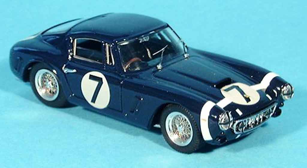 Ferrari 250 GT 1961 1/43 Bang GT 1961 swb tourist trophy stirling moos no. 7 diecast model cars