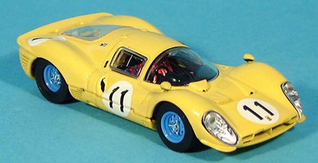Ferrari 412 1/43 Bang p francorchamp meiresse beurlys no.11 1967 diecast model cars