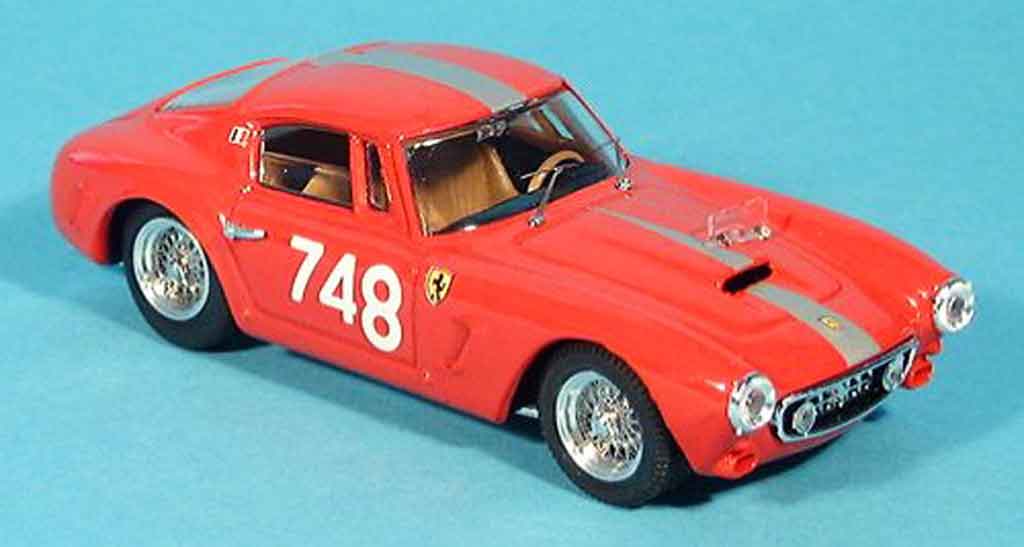 Ferrari 250 GT 1961 1/43 Bang GT 1961 swb stallavena bosco mrs. ada pace diecast model cars