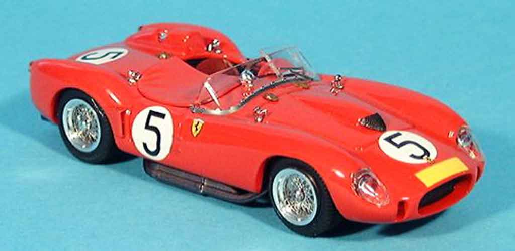 Ferrari 250 TR 1958 1/43 Bang TR 1958 nurburgring luigi musso diecast model cars