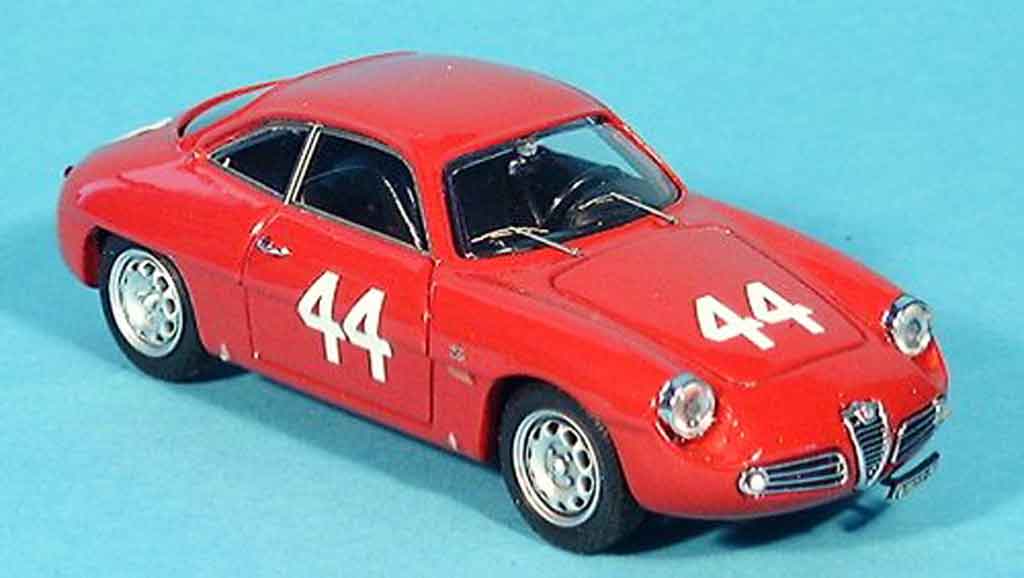 Alfa Romeo Giulietta SZ 1/43 Bang SZ sz no. 44 kim 1960 diecast model cars