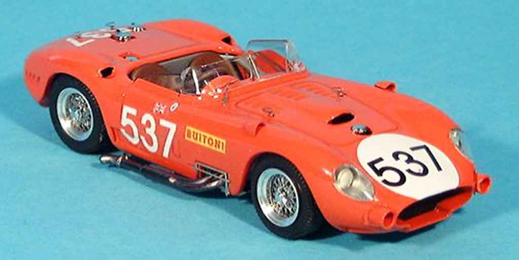 Maserati 450 1/43 Bang s mille miglia moss jenkinson 1957 diecast model cars