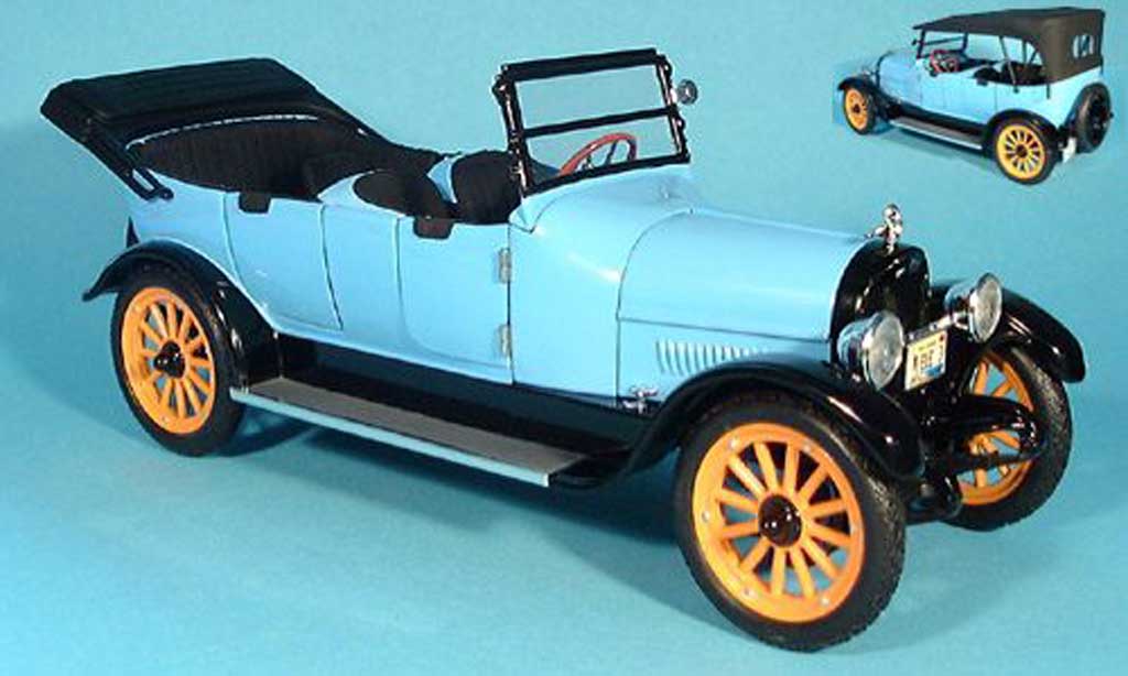 Reo Touring 1/18 Signature blue 1917 diecast model cars