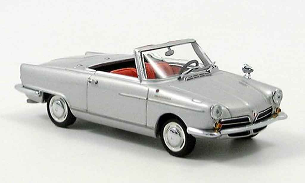 NSU Wankel 1/43 Minichamps Spider grey diecast model cars