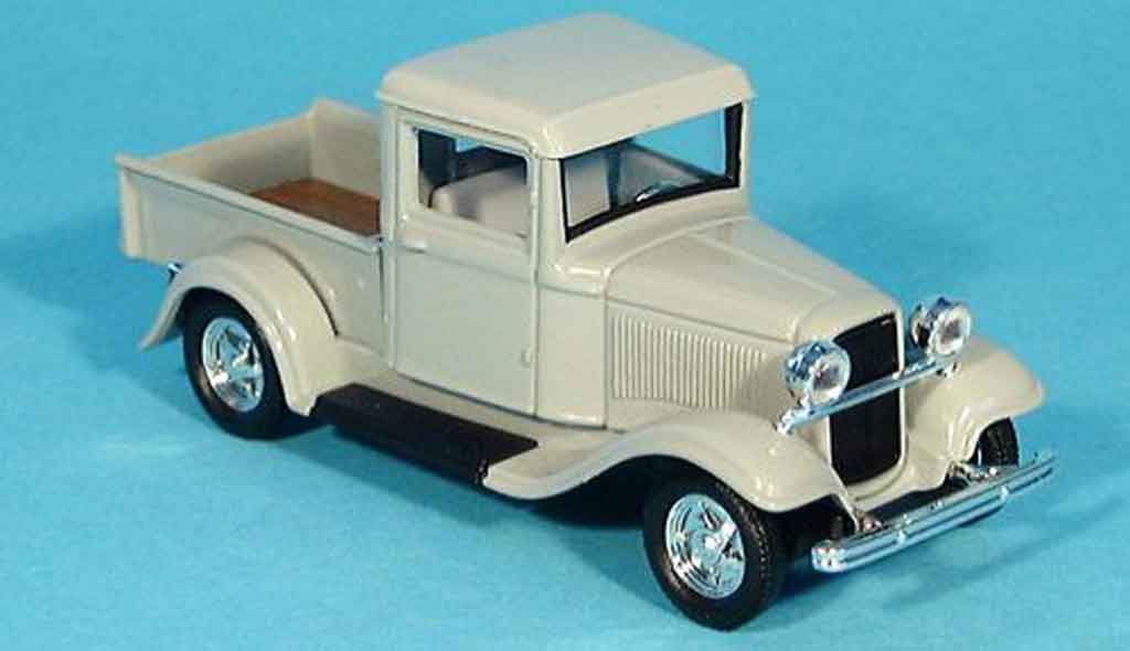 Ford 1934 1/43 Yat Ming Pick Up grey diecast model cars