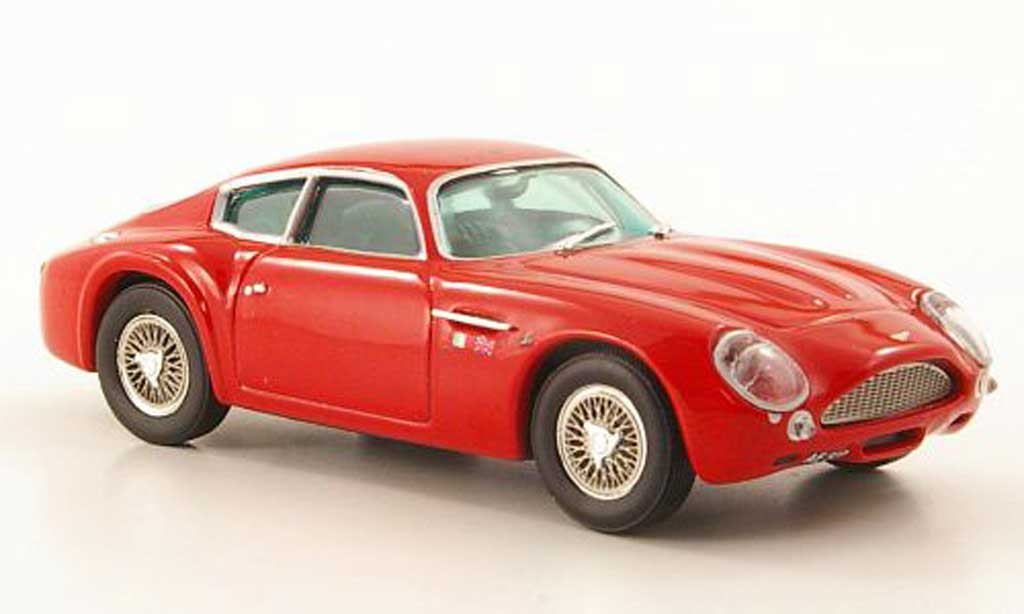Aston Martin DB4 1/43 Vitesse GT Zagato red diecast model cars