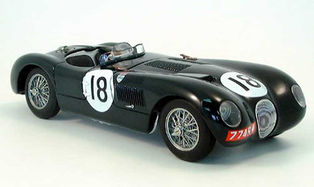 Jaguar C-Type 1/18 Autoart 24h le mans 1953 diecast model cars