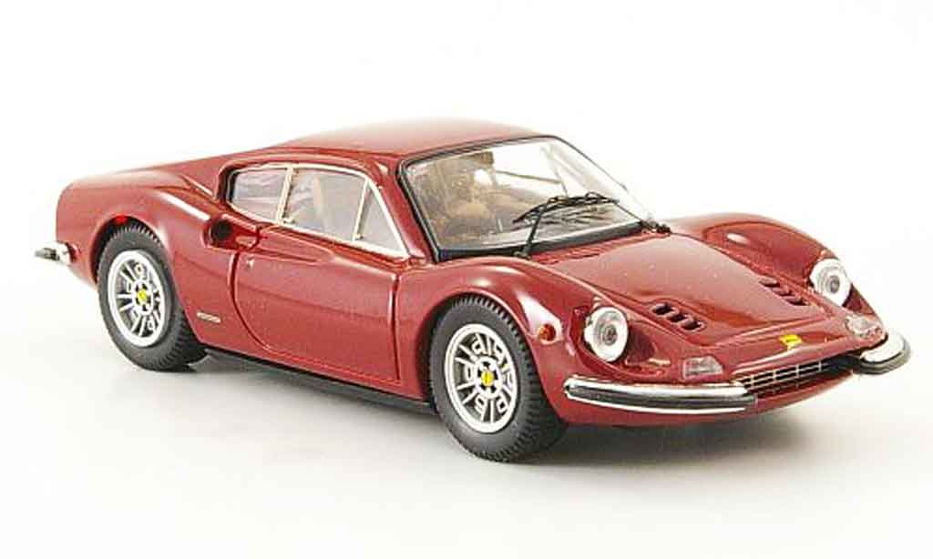 Ferrari 246 1/43 Bang dino gt red diecast model cars