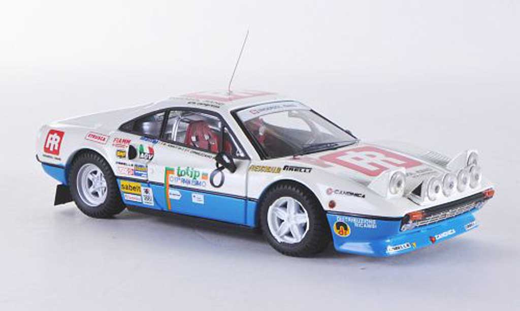 Ferrari 308 GTB 1/43 Best GTB Amati Ormezzano 1984 diecast model cars