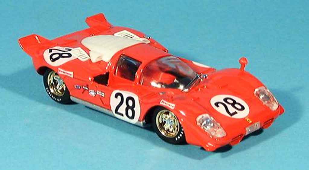 Ferrari 512 S 1/43 Brumm S andretti 24 h daytona 1970 diecast model cars