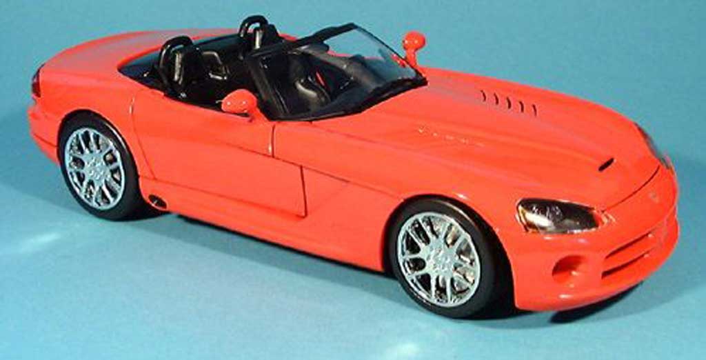 Dodge Viper SRT 10 1/18 Hot Wheels SRT 10 red 2003 diecast model cars