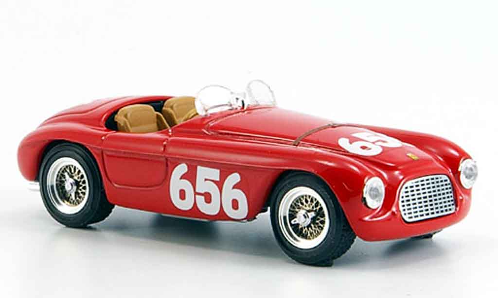 Ferrari 166 1950 1/43 Art Model 1950 MM matzotto marini mille miglia diecast model cars