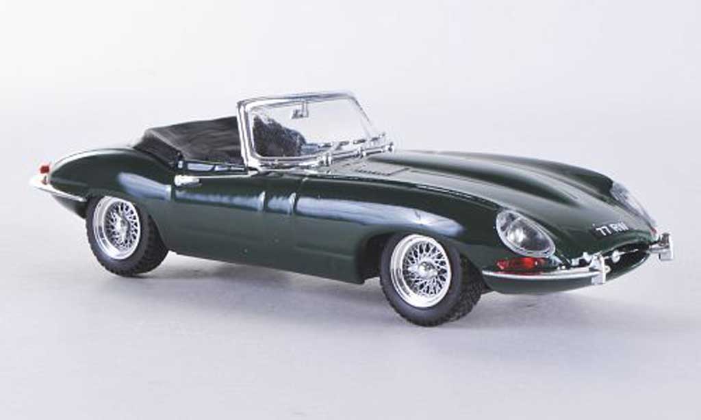 Jaguar E-Type 1/43 Best E Spyder grun diecast model cars