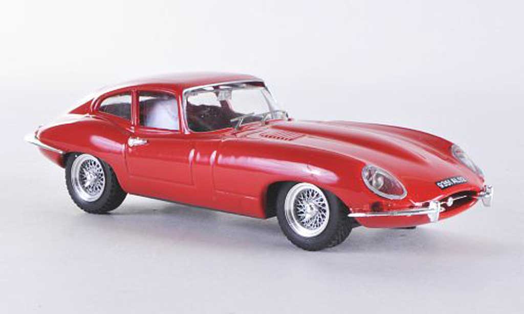 Jaguar E-Type 1/43 Best E Coupe red diecast model cars