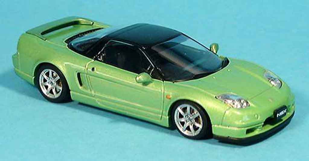 Honda NSX Type S 1/43 Ebbro Type S grun 2001 diecast model cars