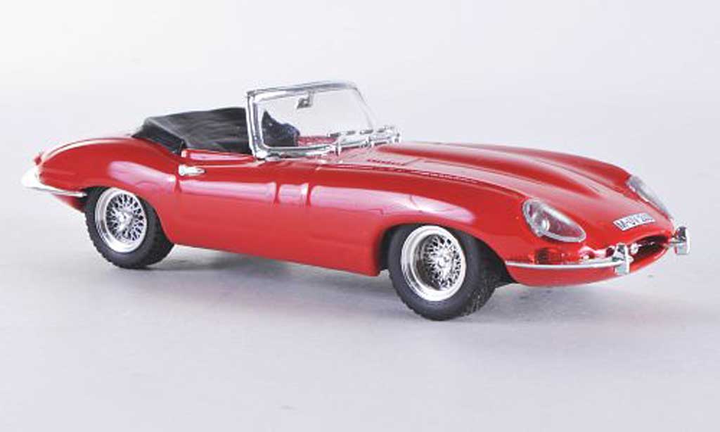 Jaguar E-Type 1/43 Best Roadster red diecast model cars