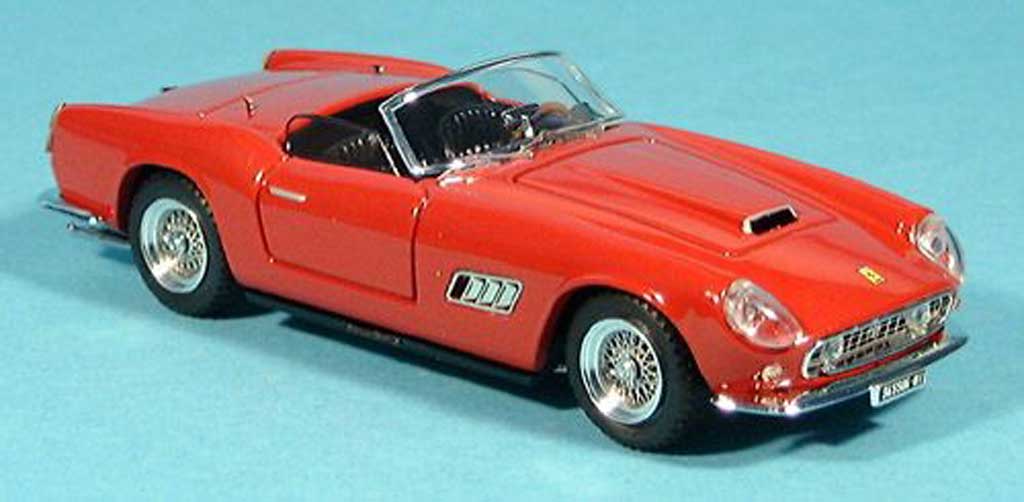 Ferrari 250 GT California 1/43 Art Model GT California America red diecast model cars