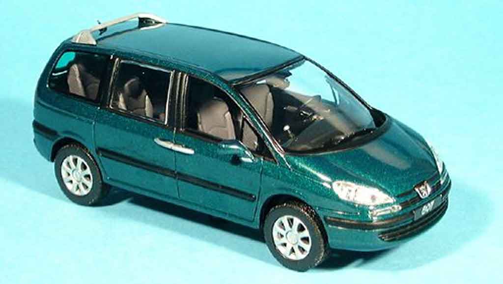 Peugeot 807 1/43 Norev grun 2002 diecast model cars