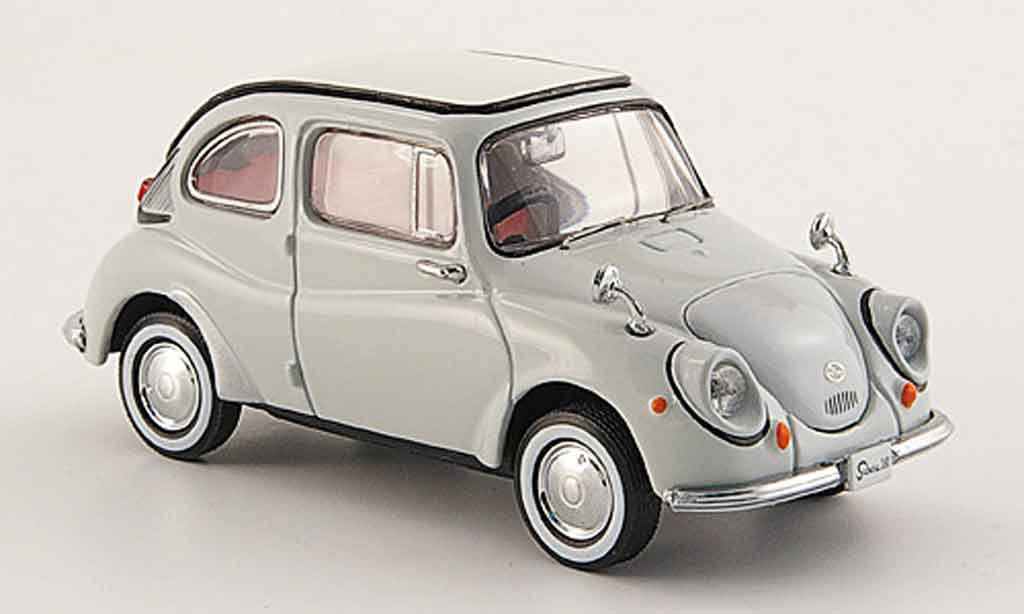 Subaru 360 1/43 Ebbro grey 1963 diecast model cars