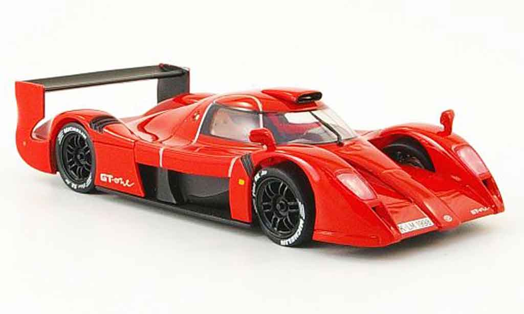 Toyota GT One 1/43 Onyx red 1998 diecast model cars