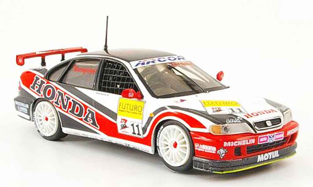 Honda Accord 1/43 Onyx STW Gabriele Tarquini Nr.11 1998 diecast model cars