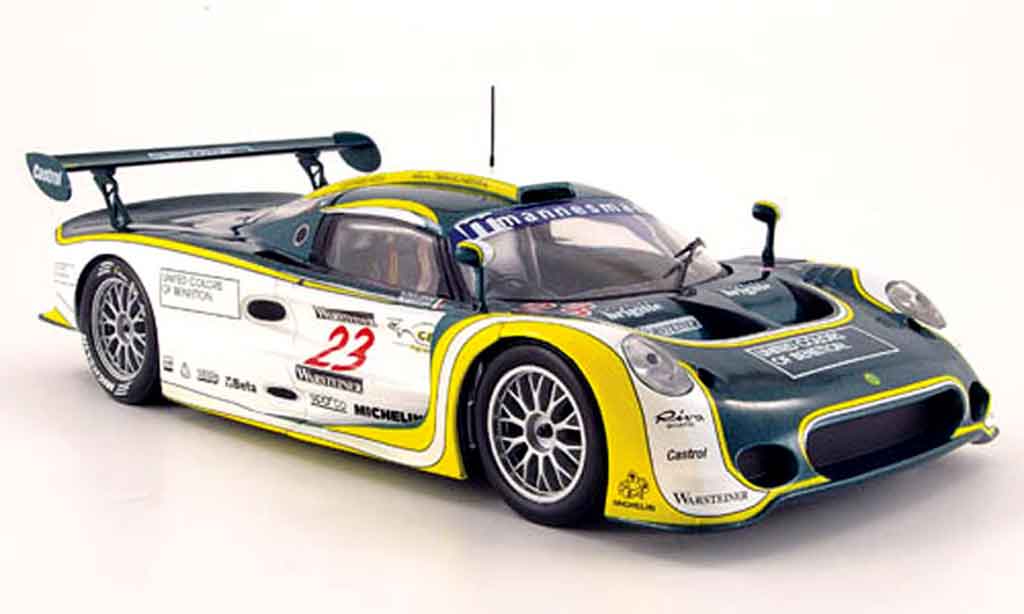 Lotus Elise GT1 1/18 Sun Star GT1 benetton helsinki gp nr. 23 1999 diecast model cars