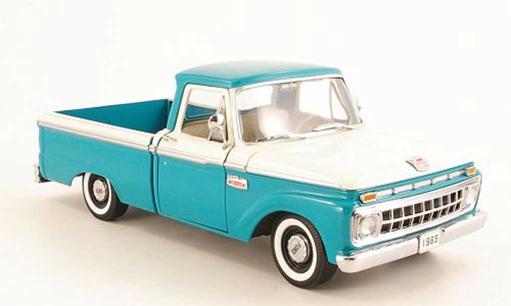Ford F-100 1/18 Sun Star F 100 grun/white 1965 diecast model cars