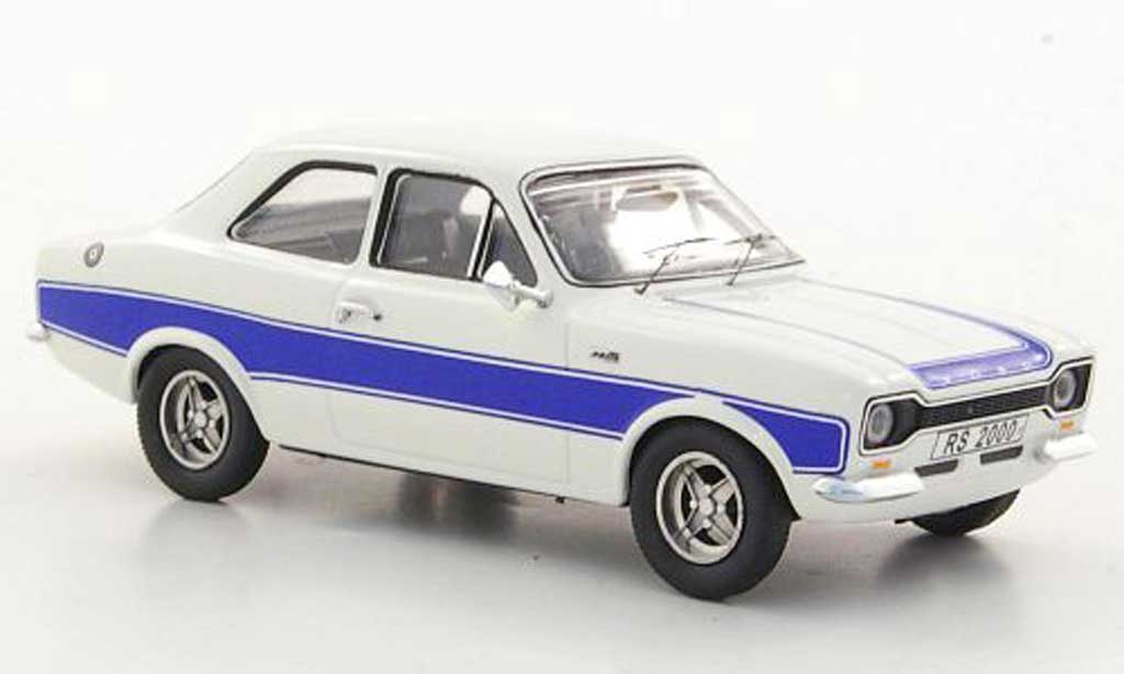 Ford Escort RS 2000 1/43 Trofeu RS 2000 MkI white/blue RHD diecast model cars
