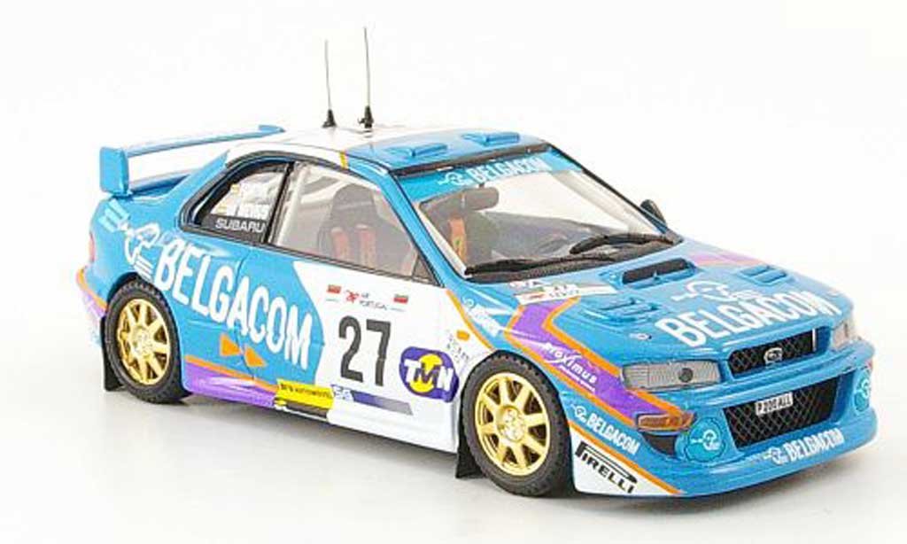 Subaru Impreza WRC 1/43 Trofeu WRC Portugal Mevius-Fontin 1998 diecast model cars