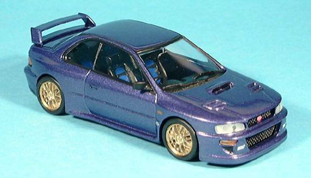 Subaru Impreza WRC 1/43 Trofeu WRC blue diecast model cars