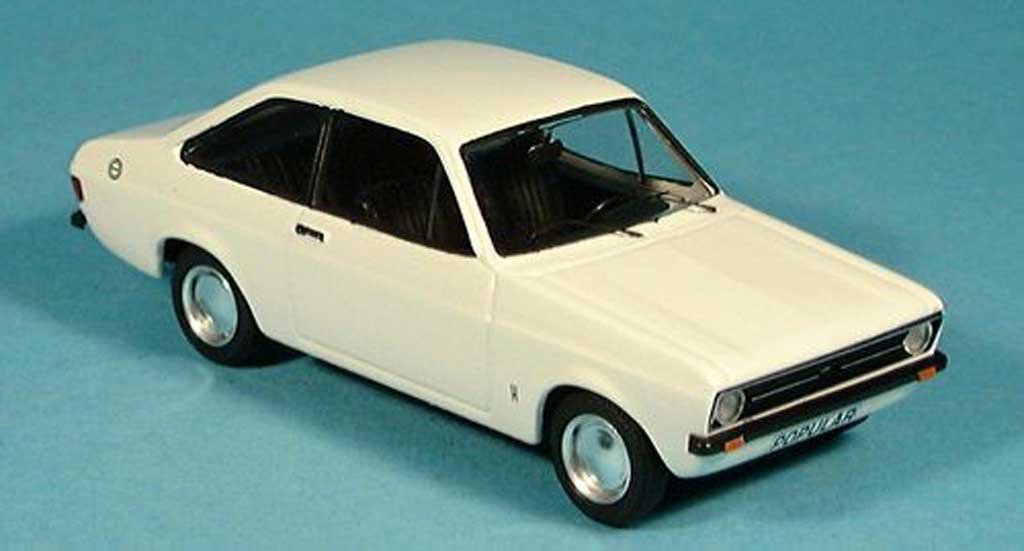 Ford Escort MK2 1/43 Trofeu MK2 1100 white diecast model cars