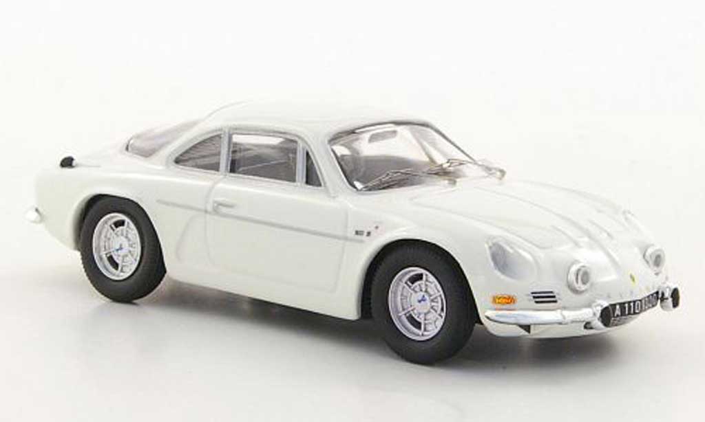 Alpine A110 1/43 Trofeu 1300 G white diecast model cars