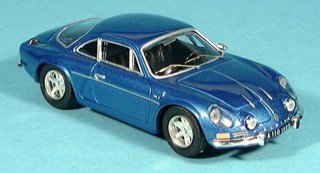 Alpine A110 1/43 Trofeu blue 1975 diecast model cars