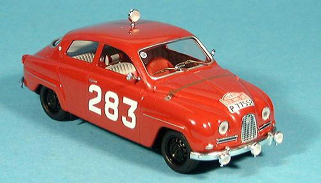 Saab 96 1/43 Trofeu Sieger Monte Carlo Carlsson-Palm 13 diecast model cars