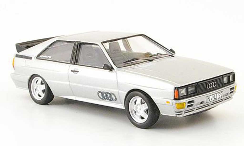 Audi Quattro 1/43 Trofeu grey diecast model cars