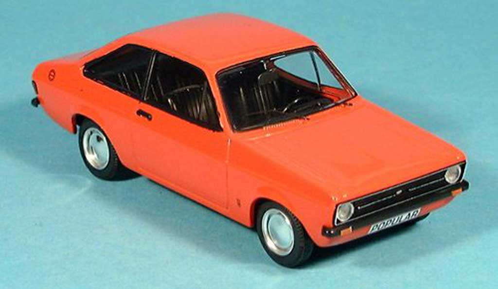 Ford Escort MK2 1/43 Trofeu MK2 1100 Popular red diecast model cars