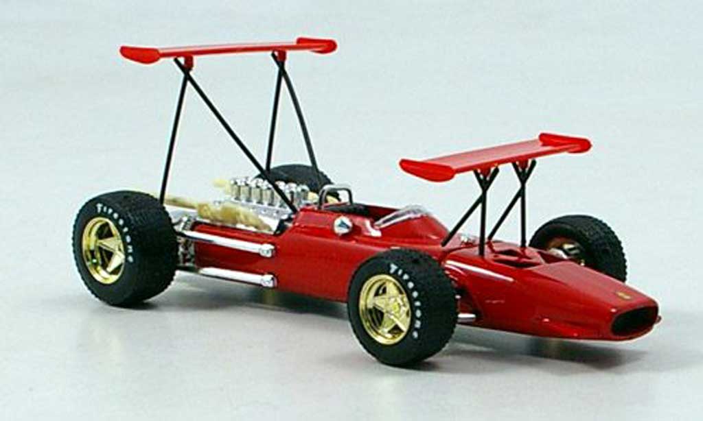 Ferrari 312 F1 1/43 Brumm F1 Modena Chris Amon 1969 diecast model cars