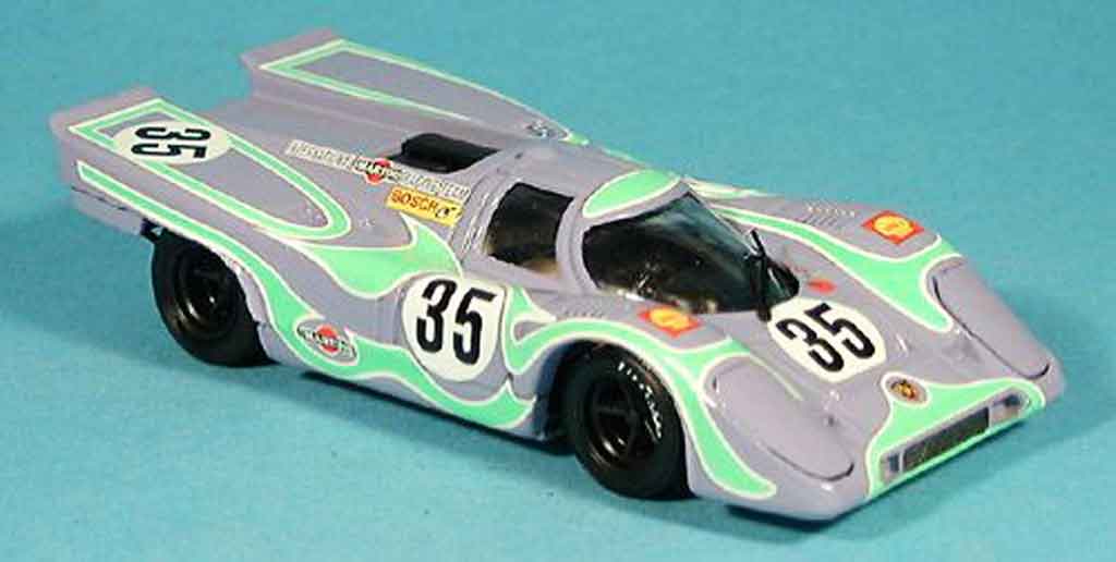 Porsche 917 1970 1/43 Brumm 1970 No.35 Larousse Lennep 6h Watkins Glen diecast model cars