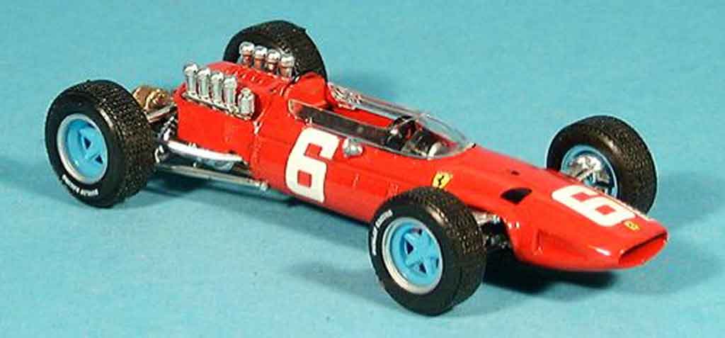 Ferrari 158 1965 1/43 Brumm 1965 no.6 l.bandini gp italien diecast model cars