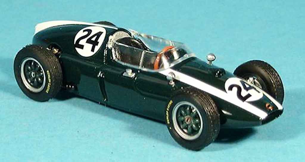 Cooper T51 1/43 Brumm No.24 J.Brabham Sieger GP Monaco 1959 diecast model cars