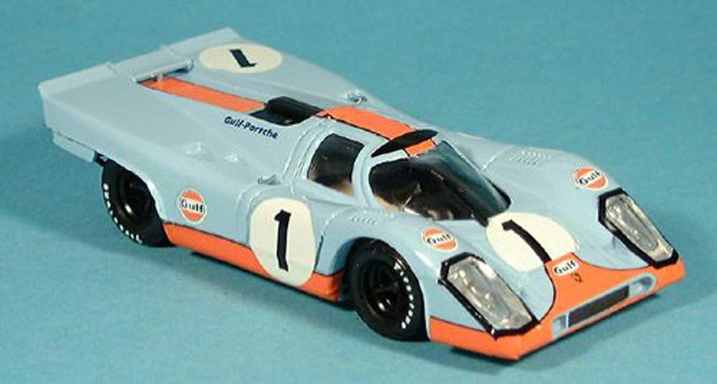 Porsche 917 1970 1/43 Brumm 1970 No.1 Siffert/Bell Gulf-6h Daytona diecast model cars