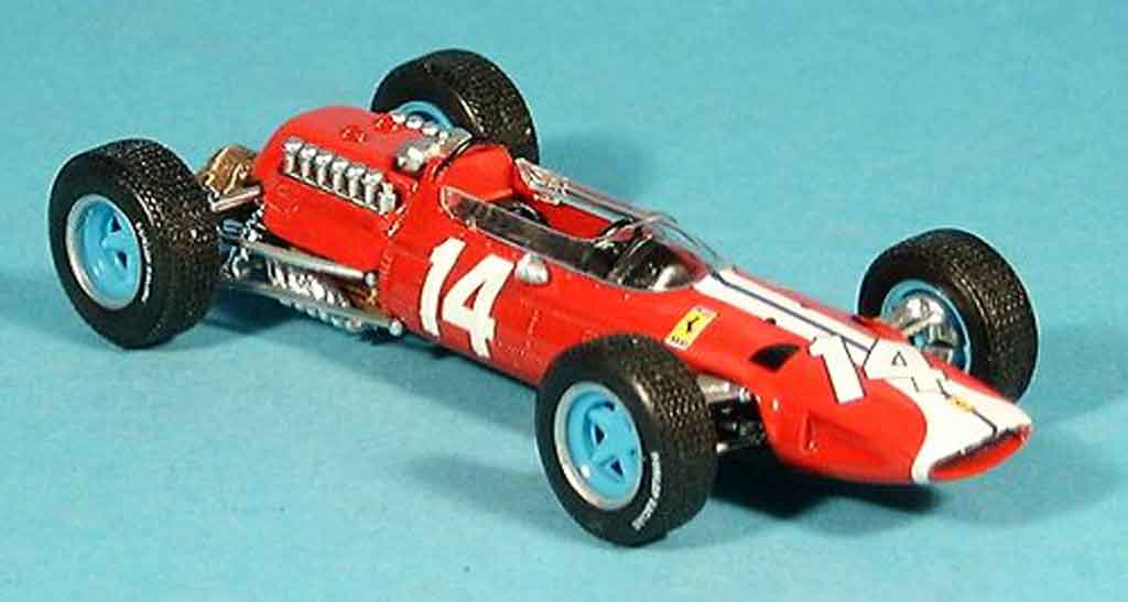 Ferrari 512 BB 1/43 Brumm BB no.14 pedro rodriguez gp usa 1965 diecast model cars