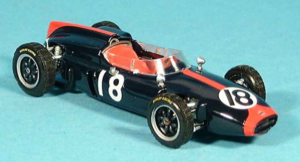 Cooper T53 1/43 Brumm No.18 John Surtees GP Deutschland 1961 diecast model cars