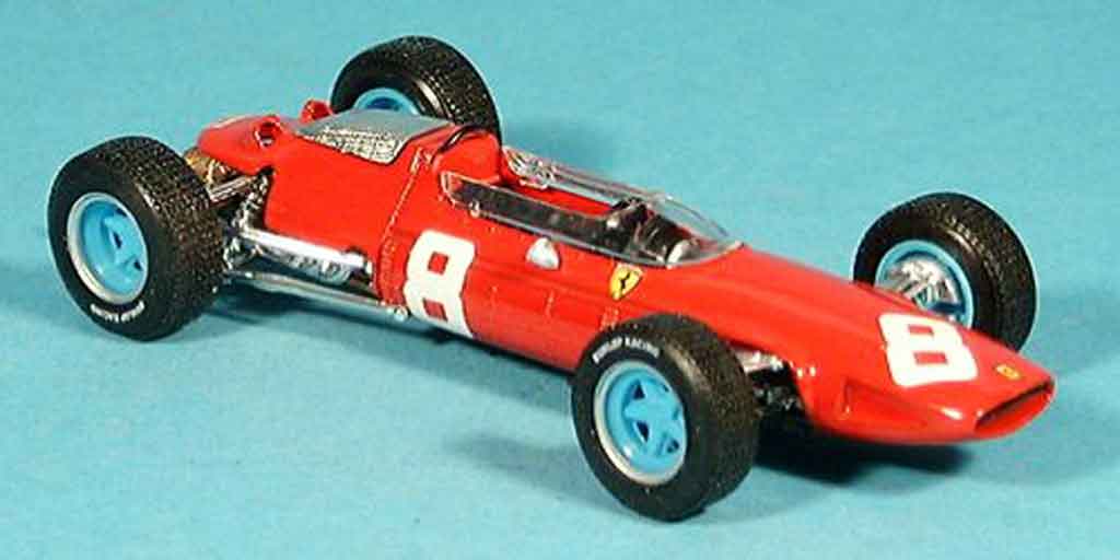 Ferrari 156 1964 1/43 Brumm 1964 no.8 l.bandini sieger gp osterreich diecast model cars